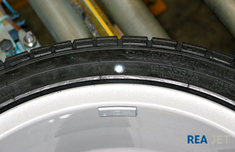 Foto: REA JET ST - colored high-point marking with ST single-dot marking system