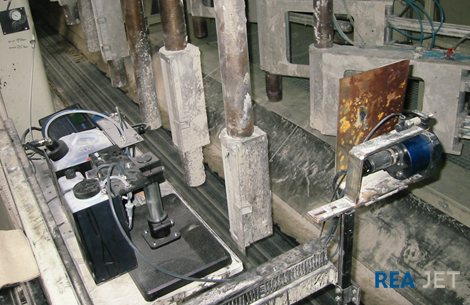 proces znakowania cementu