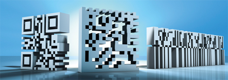 Drukarka kodow 2d QR Code, 2D Data Matrix i GS1DataBar Composite