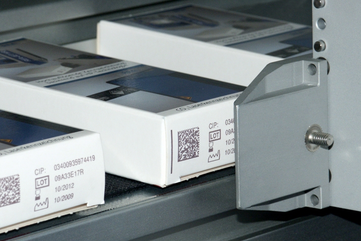 REA JET HR drukarka kartonikow drukowanie na kartoniach kodow 2D Data Matrix ECC200